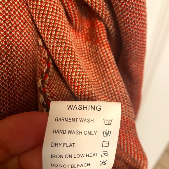 Men's Retro Short Sleeved Knit Shirt - Picture 3 of 5